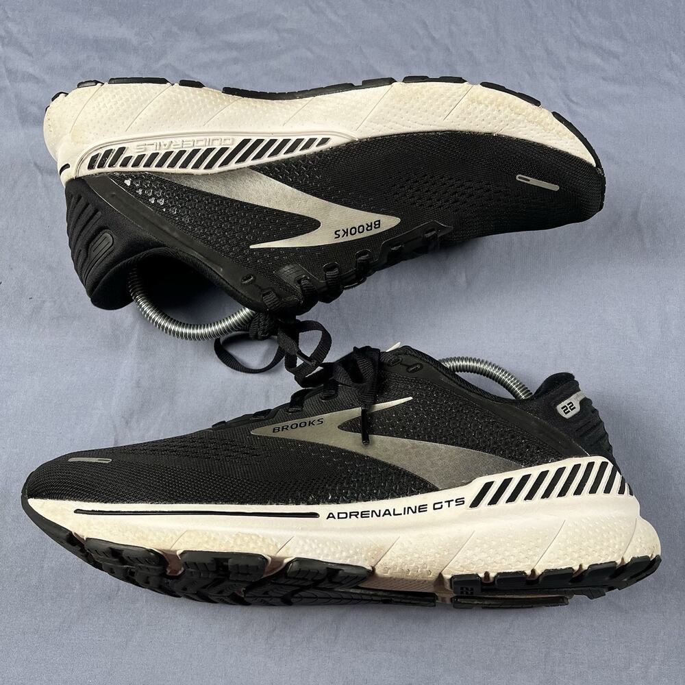 Brooks Adrenaline GTS 22 Women’s Size 11 Black Running Fitness Shoes 1203531B043